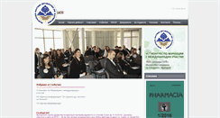 Desktop Screenshot of bsphs.org